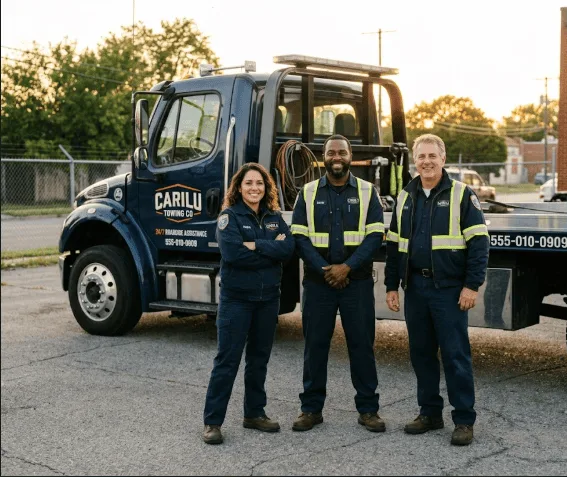 Heavy Duty Towing company in Suffield, CT